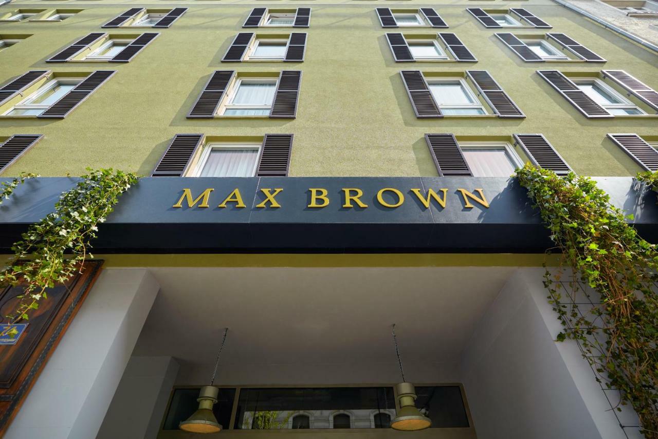 Max Brown Hotel 7Th District, Part Of Sircle Collection Vienna Exterior photo