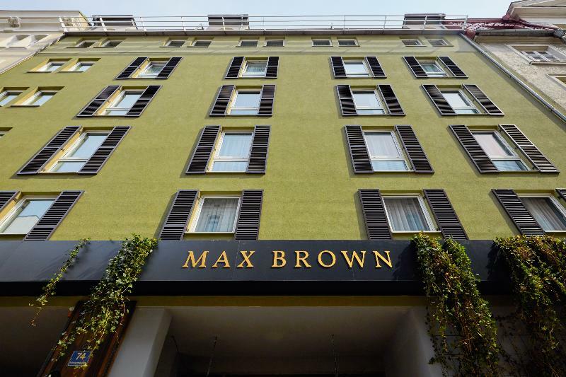 Max Brown Hotel 7Th District, Part Of Sircle Collection Vienna Exterior photo